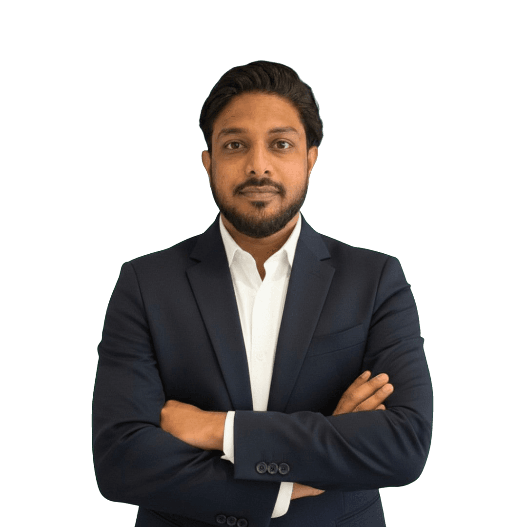 Danish Shaikh Senior Full Stack Developer at work